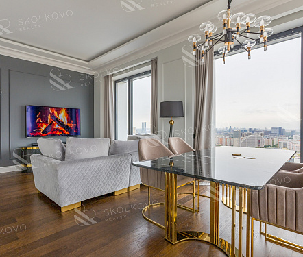 3-х комнатная квартира площадью 113 кв.м.