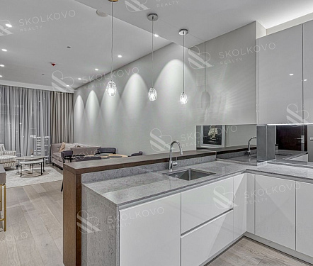 3-х комнатный апартамент площадью 76,1 кв.м.