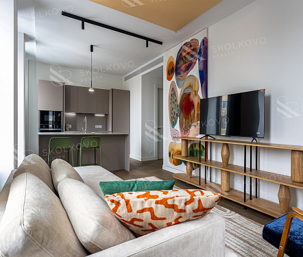 2-х комнатная квартира площадью 57,5 кв.м.