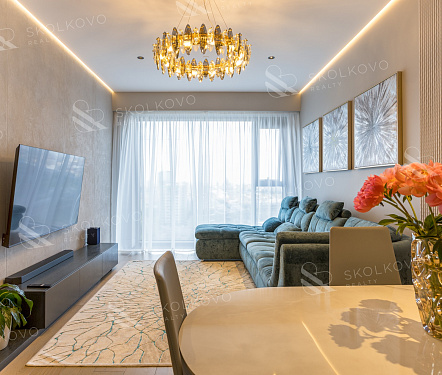 3-х комнатная квартира площадью 84,9 кв.м.