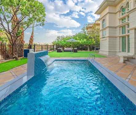  виллы площадью 540 кв.м.