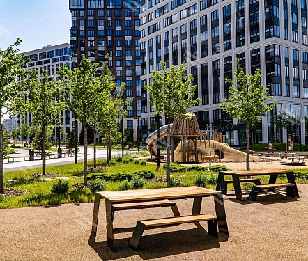 1-а комнатная квартира площадью 27 кв.м.