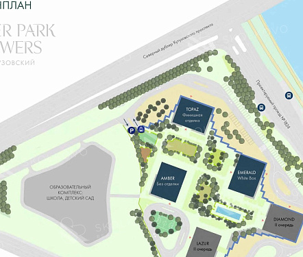  квартира новостройка площадью 88,4 кв.м.