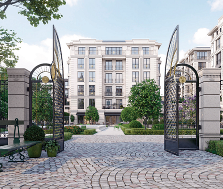 4-х комнатная квартира площадью 107 кв.м.