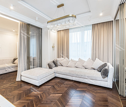 4-х комнатная квартира площадью 115 кв.м.