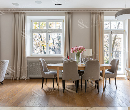 4-х комнатная квартира площадью 135,2 кв.м.