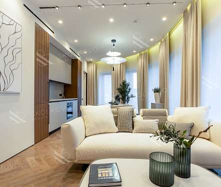 3-х комнатный апартамент площадью 87 кв.м.