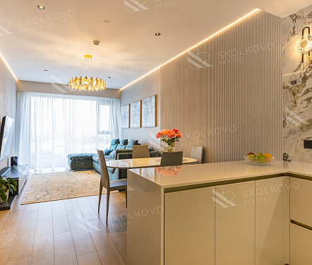 3-х комнатная квартира площадью 84,9 кв.м.