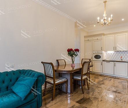 3-х комнатный апартамент площадью 78,7 кв.м.