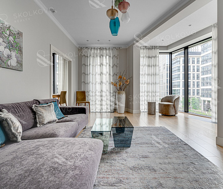 2-х комнатный апартамент площадью 84 кв.м.