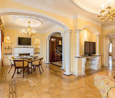 3-х комнатная квартира площадью 120,4 кв.м.