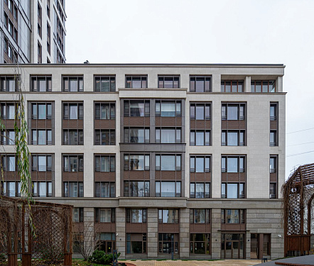 Дом на Тишинке