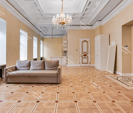 3-х комнатная квартира площадью 120 кв.м.