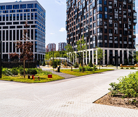 1-а комнатная квартира площадью 27 кв.м.