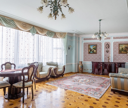 4-х комнатная квартира площадью 160 кв.м.