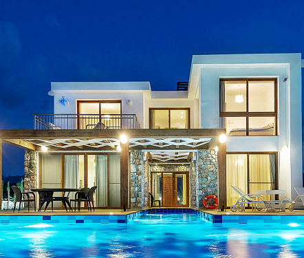  виллы площадью 520 кв.м.