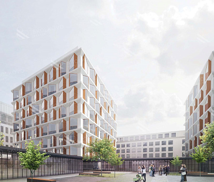 3-х комнатная квартира площадью 90 кв.м.