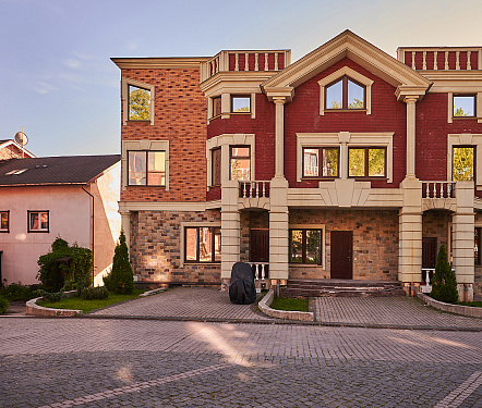 таунхаус площадью 334 кв.м.