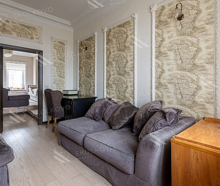 4-х комнатная квартира площадью 86,4 кв.м.