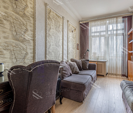 4-х комнатная квартира площадью 86,4 кв.м.