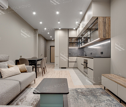 2-х комнатная квартира площадью 63 кв.м.