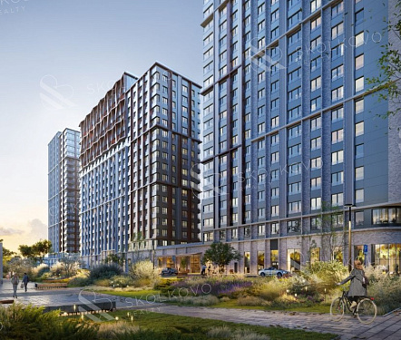  квартира новостройка площадью 72,3 кв.м.