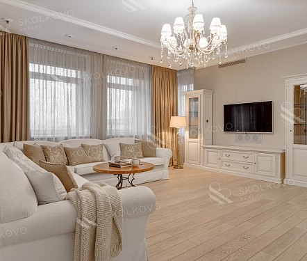 3-х комнатная квартира площадью 163,4 кв.м.