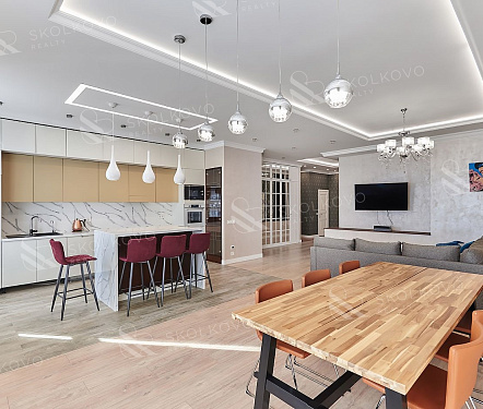 3-х комнатная квартира площадью 140 кв.м.