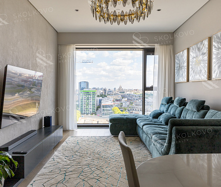 3-х комнатная квартира площадью 84,9 кв.м.