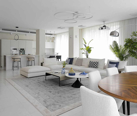 3-х комнатная квартира площадью 199 кв.м.