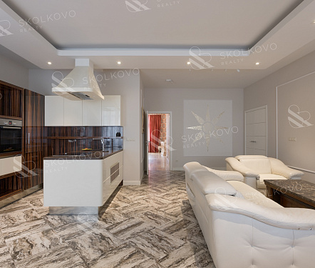 3-х комнатная квартира площадью 120 кв.м.