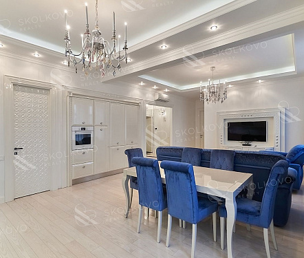 3-х комнатная квартира площадью 98 кв.м.