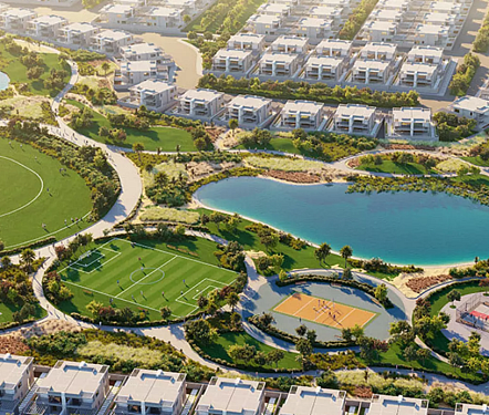  виллы площадью 245 кв.м.