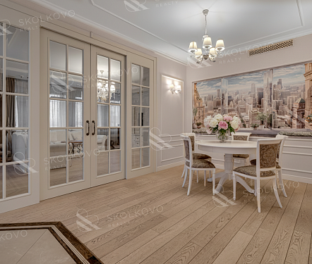 3-х комнатная квартира площадью 163,4 кв.м.