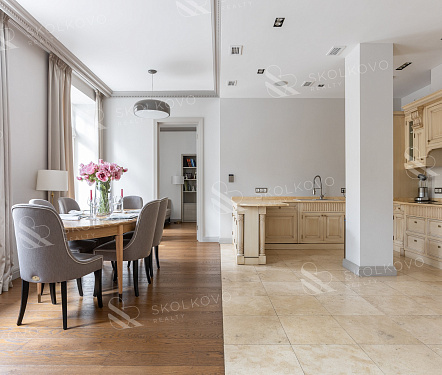 4-х комнатная квартира площадью 135,2 кв.м.