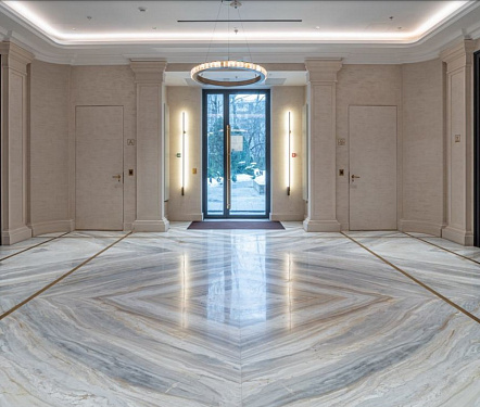 4-х комнатная квартира площадью 147,4 кв.м.