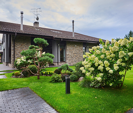 дом площадью 490 кв.м.