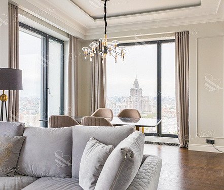 3-х комнатная квартира площадью 113 кв.м.