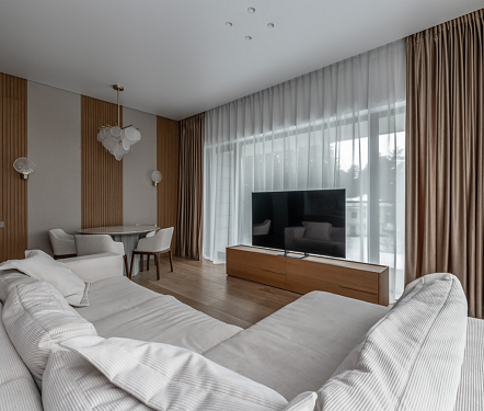 4-х комнатная квартира площадью 122 кв.м.