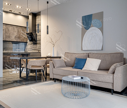 2-х комнатная квартира площадью 60 кв.м.