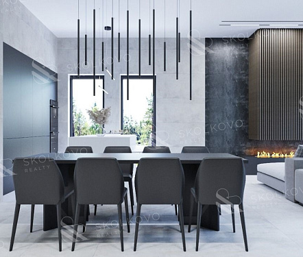 4-х комнатный дом площадью 468 кв.м.