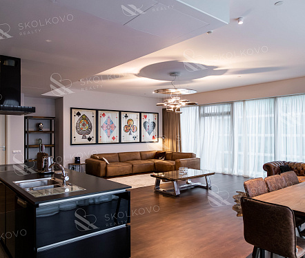 3-х комнатный апартамент площадью 185,4 кв.м.