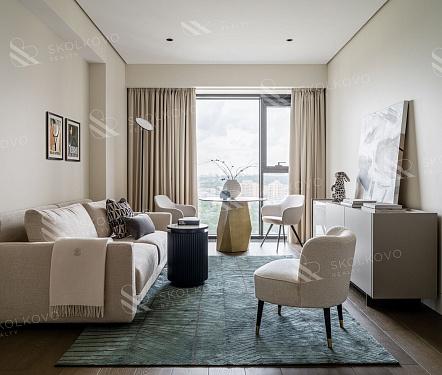 2-х комнатная квартира площадью 64,4 кв.м.