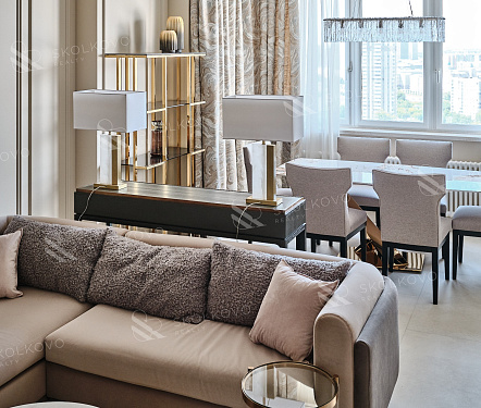 3-х комнатная квартира площадью 103,7 кв.м.