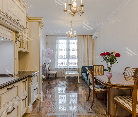 3-х комнатный апартамент площадью 78,7 кв.м.