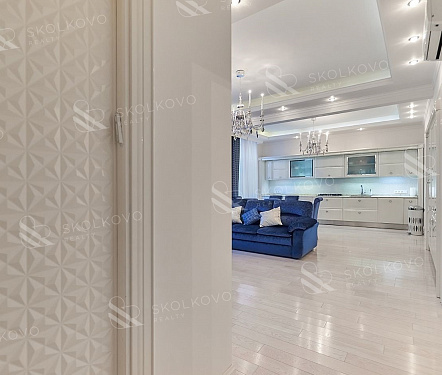 3-х комнатная квартира площадью 98 кв.м.