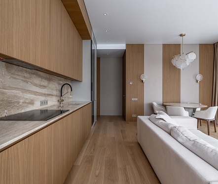 4-х комнатная квартира площадью 122 кв.м.