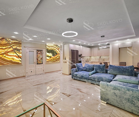 3-х комнатная квартира площадью 92,8 кв.м.