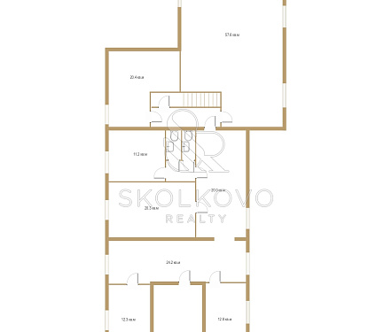  офис площадью 190,9 кв.м.