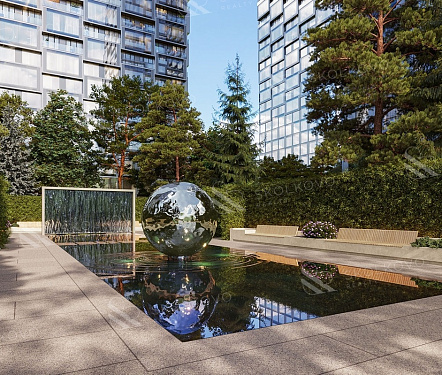  квартира новостройка площадью 88,4 кв.м.